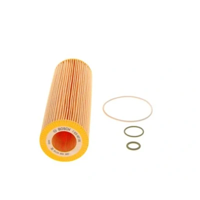 Bilde av BOSCH F 026 407 196 Oljefilter med tetning Filterinnsats SCANIA: P,G,R,T series