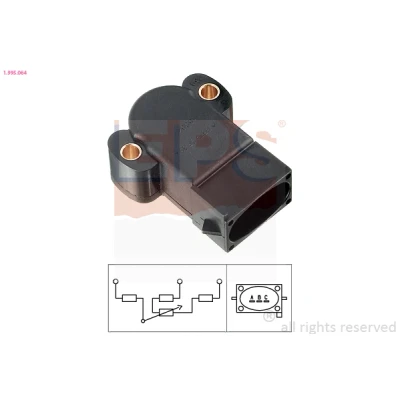 Bilde av Sensor, drosselventilstilling EPS 1.995.064