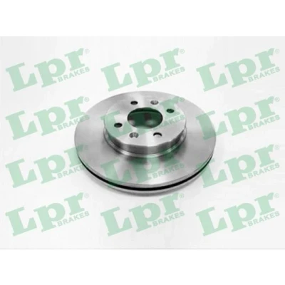 Bilde av LPR K2014V Bremseskiver 256 22 4 innvendig ventilert HYUNDAI: i20 I Hatchback, ACCENT 3 Stufenheck, KIA: RIO 2