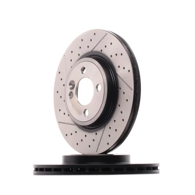 Bilde av TRW DF6422 Bremseskiver 294 22 4 100 slisset / perforert spraylakkert MINI: Hatchback, Clubman, Cabrio