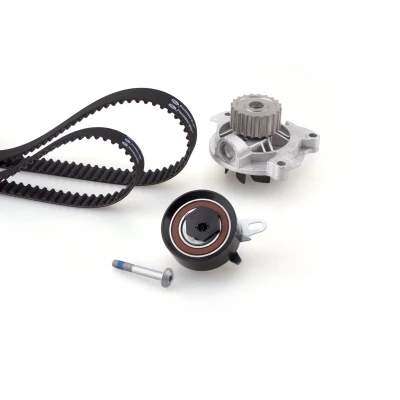 Bilde av GATES KP65323XS vannpumpe + Registerreimsett med Tru Power VOLKSWAGEN: Transporter 4 Bus,