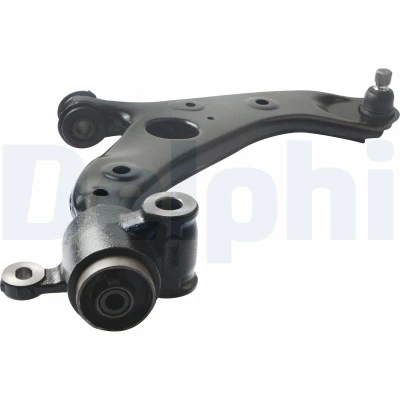 Bilde av DELPHI TC4409 Bærebru med støtte / styreledd framaksel venstre Casterstag stålplate MAZDA: CX 5 II (KF) 2.0 AWD, 2.5 2.2 D, D