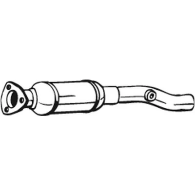 Bilde av BOSAL 090 460 Katalysator Euro 3, 4 med påbyggingsdeler VOLKSWAGEN: Golf 4, Variant