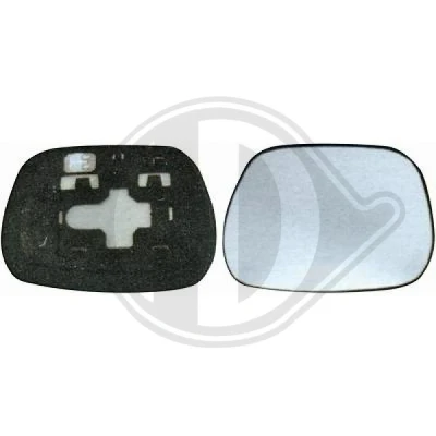Bilde av DIEDERICHS 6686027 Speilglass venstre TOYOTA: RAV4 II SUV