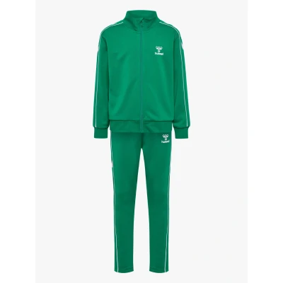 Bilde av Hummel Unisex SET Treningsdress till barn, Størrelse: 128, Pepper green