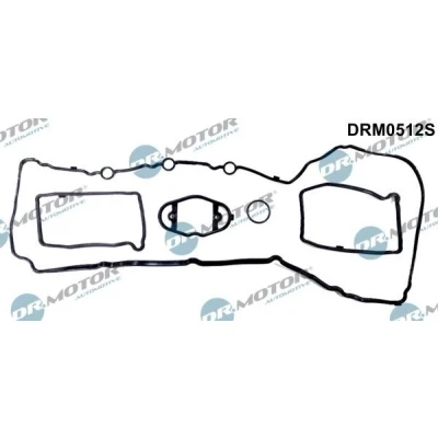 Bilde av DR.MOTOR AUTOMOTIVE DRM0512S Tetningssett, sylindertopp hette BMW: 5 Sedan, Touring, 3 Sedan