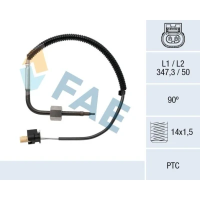 Bilde av FAE 68029 Sensorer MERCEDES BENZ: E Klasse T modell, Sedan, Vito Van
