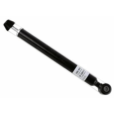 Bilde av SACHS 350 404 Støtdemper gasstrykk torørs teleskopstøtdemper øvre stift, nedre øye