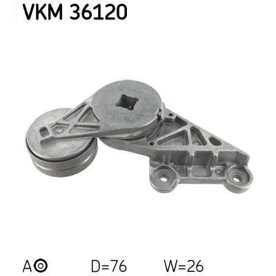 Bilde av Strammehjul, kilerem SKF VKM 36120