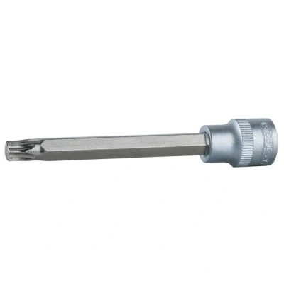 Bilde av KS TOOLS Pipenøkkelinnsats DIN 3120, ISO 1174, ISO1174 T27 Krom vanadium stål torx riflet 911.1553
