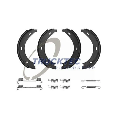 Bilde av TRUCKTEC AUTOMOTIVE 02.35.046 Handbromsbackar bakaksel MERCEDES BENZ: Vito Minibuss