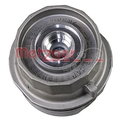 Bilde av METZGER 2370066 deksel, oljefilterbeholder uten pakning filter TOYOTA: Auris Hatchback