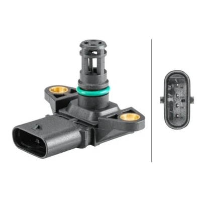 Bilde av HELLA 6PP 358 152 381 Sensor, ladetrykk BMW: 5 Sedan, 3 Touring, X1
