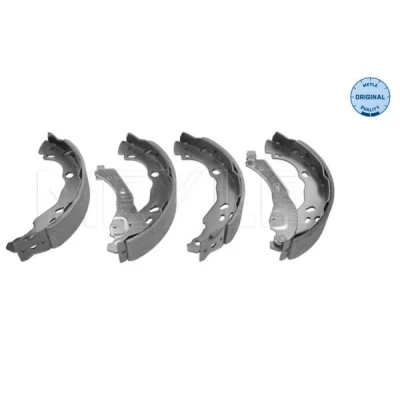 Bilde av MEYLE 16 14 533 0012 Bremsesko bakaksel 203 38 med vippearm, uten fjær ORIGINAL Quality PEUGEOT: 208 I Hatchback, DACIA: Sandero I, RENAULT: CLIO 2