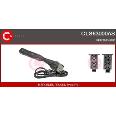 Bilde av CASCO CCP92104AS Remskive, generator