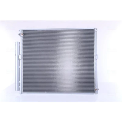 Bilde av NISSENS 940167 Kondensator med tørker Aluminium 610 R 134a TOYOTA: Land Cruiser Prado 120