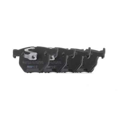 Bilde av FERODO PREMIER ECO FRICTION FDB4067 Bremseklosser klargjort for slitasjeindikator med kolbleklips uten tilbehør BMW: X5, X6