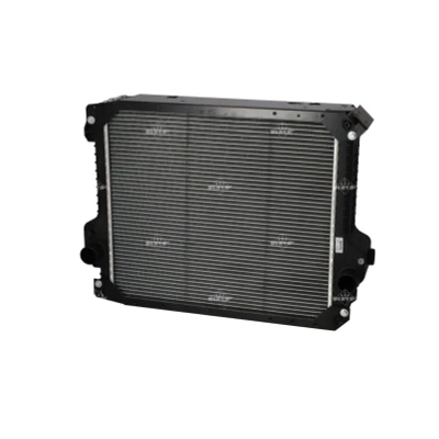Bilde av NRF 54081 Radiator Aluminium 596 526 122 Kjøleribber loddet