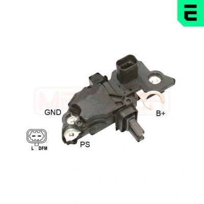 Bilde av ERA 216091 Generatorregulator 14,5 OPEL: Astra H Caravan, Hatchback