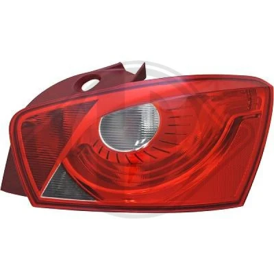 Bilde av DIEDERICHS 7426091 Baklykter venstre P21W, R10W, PY21W
