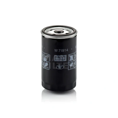 Bilde av MANN FILTER W 719/14 Oljefilter 3/4 16 UNF med to retursperreventil Påskruingsfilter JEEP: Grand Cherokee I, II, III
