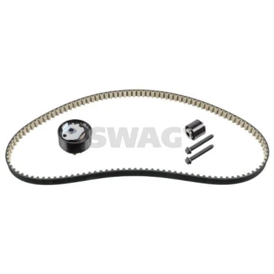 Bilde av SWAG 62 94 9560 Registerreimsett 118 med trapesformet tannprofil PEUGEOT: 208 I Hatchback, Partner II Van, 5008 II, CITROËN: Berlingo C3
