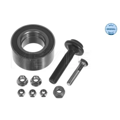 Bilde av MEYLE 100 498 0037 Hjullagersett framaksel begge sider med tilleggsmateriale, tilbehør ORIGINAL Quality 82 kulelager AUDI: A4 B5 Sedan
