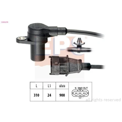 Bilde av FACET 9.0570 Impulsgiver Made in Italy OE Equivalent HYUNDAI: Getz