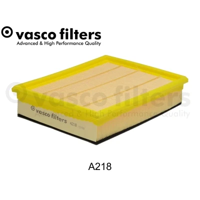 Bilde av DAVID VASCO A218 Luftfilter 60 197 248 firkantet Filterinnsats med forfilter RENAULT: LAGUNA 3 Grandtour,