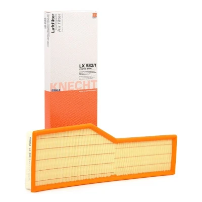Bilde av MAHLE ORIGINAL LX 582/1 Luftfilter 42,1 182 532,0 Filterinnsats PORSCHE: 911 Coupé