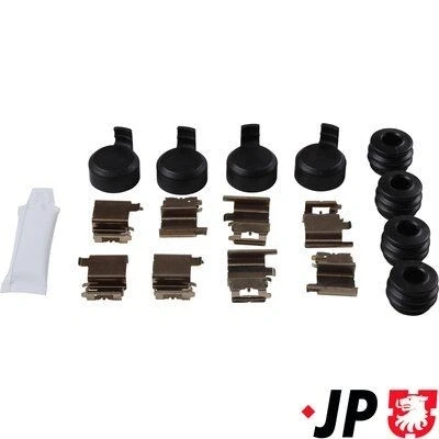 Bilde av JP GROUP 1364002310 Tibehørsett, skivebremse belegg MERCEDES BENZ: Vito Van, Tourer, V Klasse, NISSAN: NV300 Van