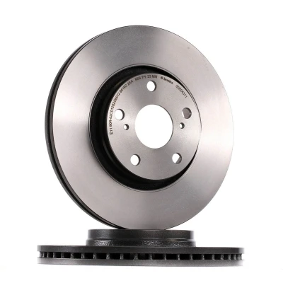 Bilde av BREMBO COATED DISC LINE 09.B043.11 Bremseskiver 295 26 5 innvendig ventilert belagt TOYOTA: Avensis III Stasjonsvogn, Auris Stasjonsvogn