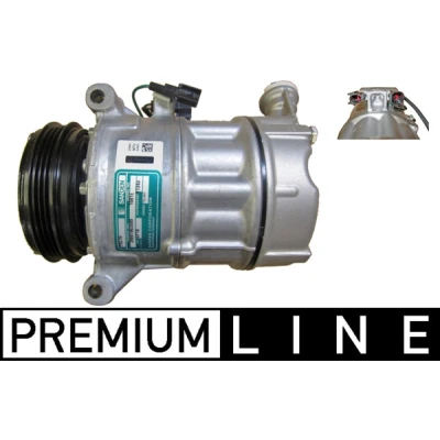Bilde av MAHLE ORIGINAL ACP 1190 000P Kompressor PXC16 12 PAG 46 SP A2 R 1234yf, 134a VOLVO: XC70 II Stasjonsvogn, V70 3, V60 I
