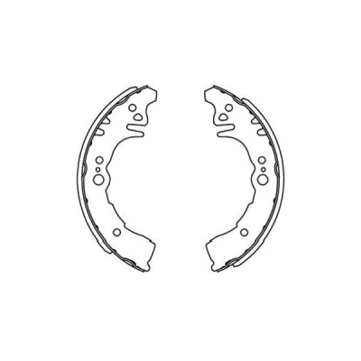 Bilde av KAVO PARTS KBS 9917 Bremsesko 180 28 TOYOTA: Yaris I Hatchback