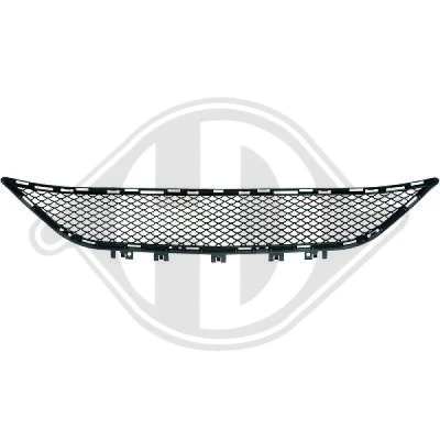 Bilde av DIEDERICHS 1617345 Ventilasjonsgitter foran MERCEDES BENZ: E Klasse T modell