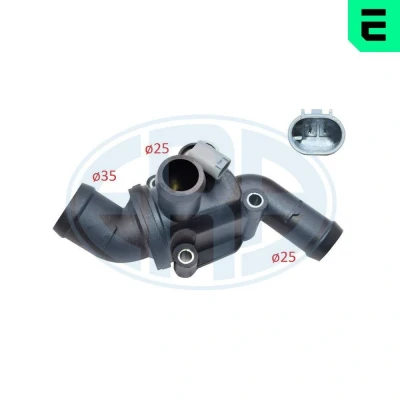 Bilde av ERA 350615A Termostat 87C Med tetning sensor plast MERCEDES BENZ: B Klasse