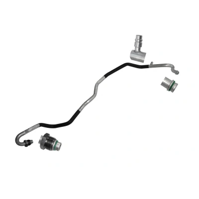 Bilde av VEMO V15 20 0004 Høytrykksledning høyre bak med holder Original Quality AUDI: A4 B5 Avant