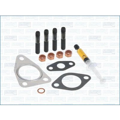 Bilde av AJUSA JTC11556 Monteringssett, lader with studs, syringe oil med tetning montageanvisning FIAT: Doblo II Varebil / Stasjonsvogn