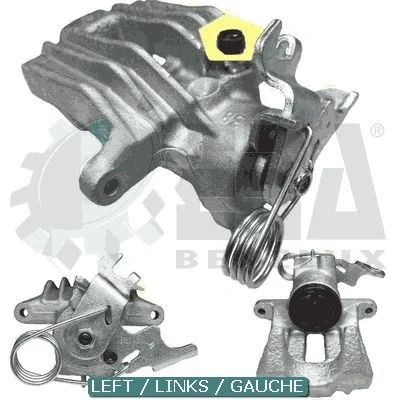 Bilde av ERA Benelux BC52871 Bremsecaliper høyre bakaksel AUDI: A6 C5 Avant, Sedan, A4 B5 VOLKSWAGEN: Passat GP Stasjonsvogn