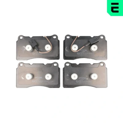 Bilde av OPTIMAL BP 12686 Bremseklosser framaksel inkl. slitasjevarselkontakt ALFA ROMEO: Giulietta Hatchback
