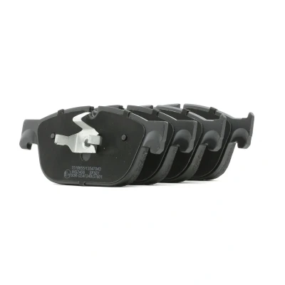 Bilde av BREMBO P 61 115 Bremseklosser klargjort for slitasjeindikator med kolbleklips uten tilbehør PEUGEOT: 508 I SW, 308 Hatchback, RCZ Coupé