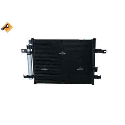 Bilde av NRF 350428 Kondensator med tørker, tetningsring Aluminium 499