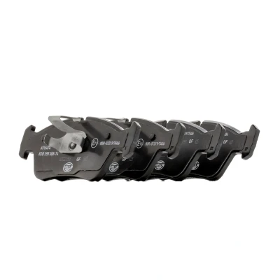 Bilde av HELLA 8DB 355 008 741 Bremseklosser klargjort for slitasjeindikator BMW: 3 Sedan, Touring, Coupé