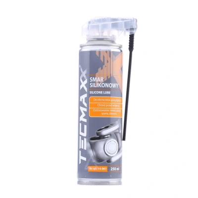 Bilde av TECMAXX 14 001 Silikon smørestoff spraybar, inneholder silikon, temperaturbestandig spray 250