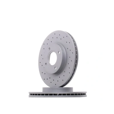 Bilde av ZIMMERMANN SPORT COAT Z 250.1362.52 Bremseskiver 278 23 4/4 4 108 innvendig ventilert, hullet belagt FORD: FIESTA 6, Transit Courier Van, B Max