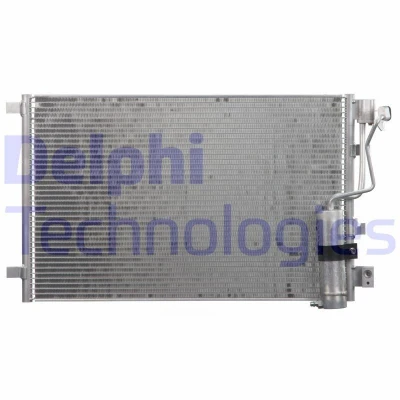 Bilde av DELPHI CF20291 Kondensator med tørker 16 10 602 NISSAN: Qashqai / Qashqai+2 I, 2