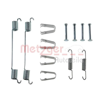 Bilde av METZGER 105 0883 Tilbehørsett, bremsesko OPEL: Corsa D Hatchback, Astra H Caravan, FIAT: Grande Punto Hatchback
