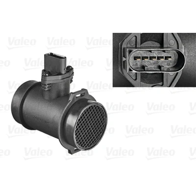 Bilde av VALEO 253725 Luftmengdemåler med integrert lufttemperatursensor BMW: 3 Sedan, Coupé, 7