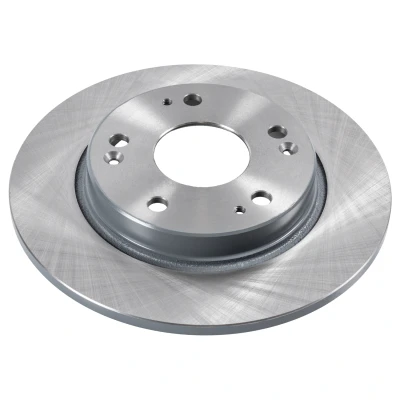 Bilde av BLUE PRINT ADH243120 Bremseskiver bakaksel 260 9 5 114 fullt ut belagt