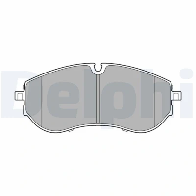 Bilde av Bremseklosser sett, Framaksel, vw crafter buss, flak/chassi, skåp, grand california camper, 2N0698151B, 65508206006